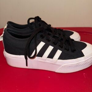 Black and White Sneakers